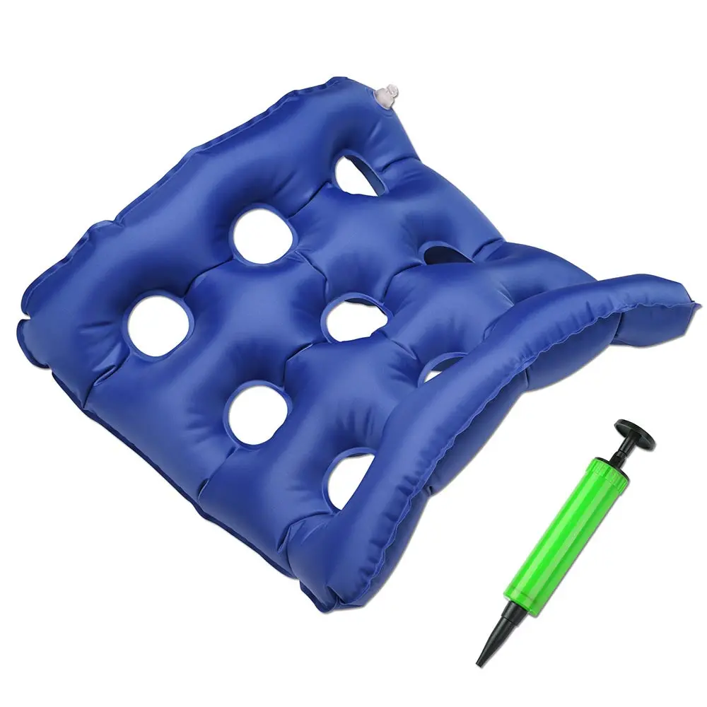 Yescom Air Inflatable Seat Cushion Seat Pad 14X14x7 200Lb. Capacity 1