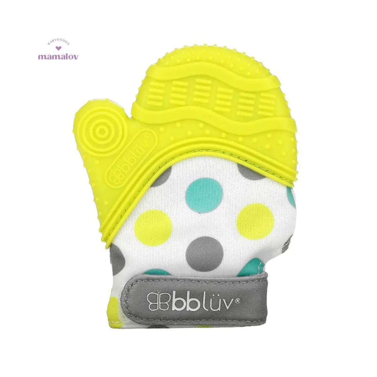 Guante De Denticion - Lima B0150-L Bbluv 1