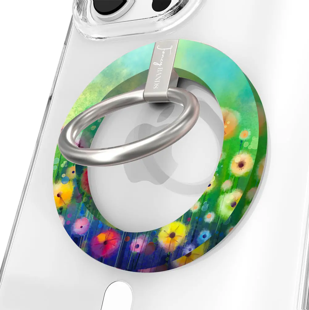 Petal Princess Hold It Fancy Magsafe Grip Ring 1