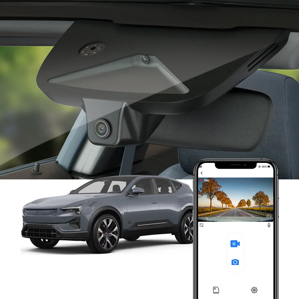 Fitcamx Dash Cam For Polestar 3 2024 2025 1