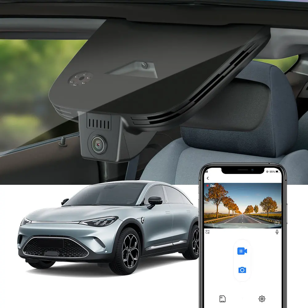 Fitcamx Dash Cam For Mercedes-Benz Smart #3 2024 2025 1