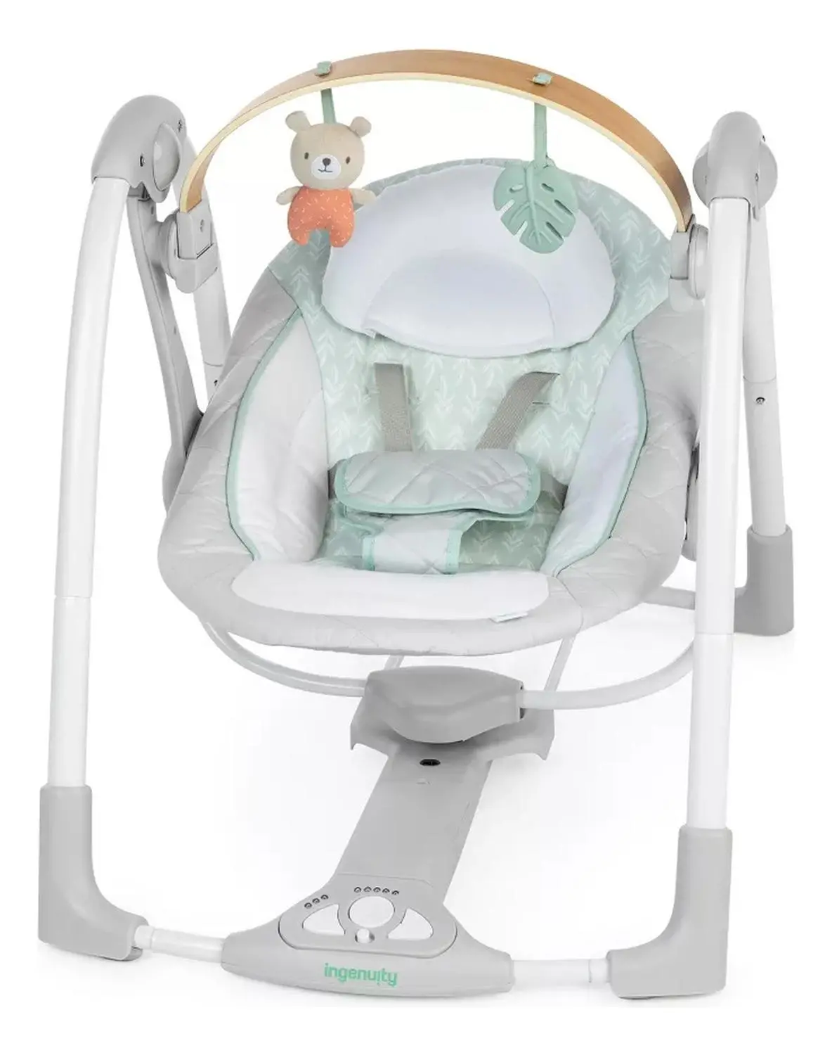 Columpio Para Bebes Portatil Cozy Spot Swing N Go - Ingenuity 1