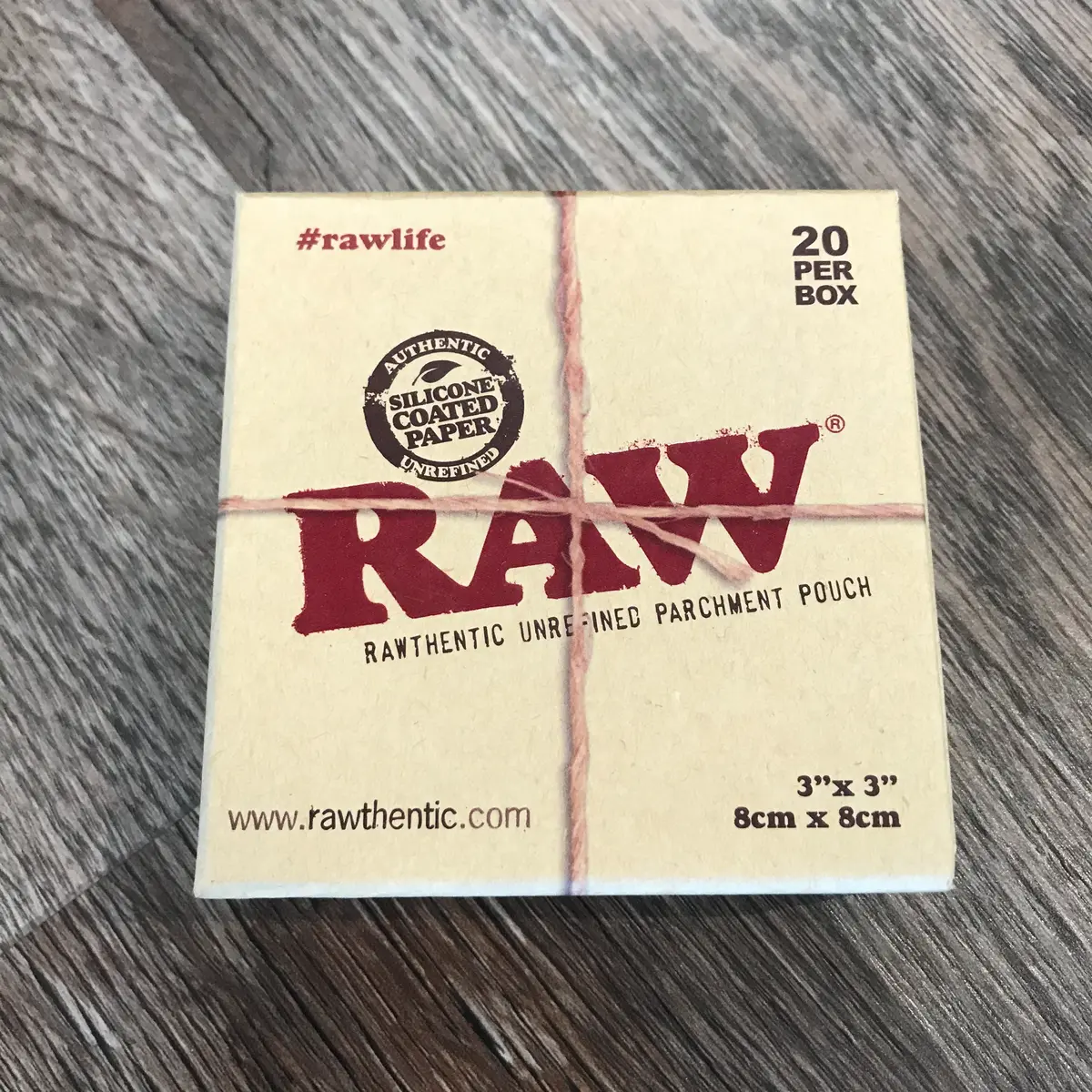 Raw Silicone-Lined Parchment Pouches 1