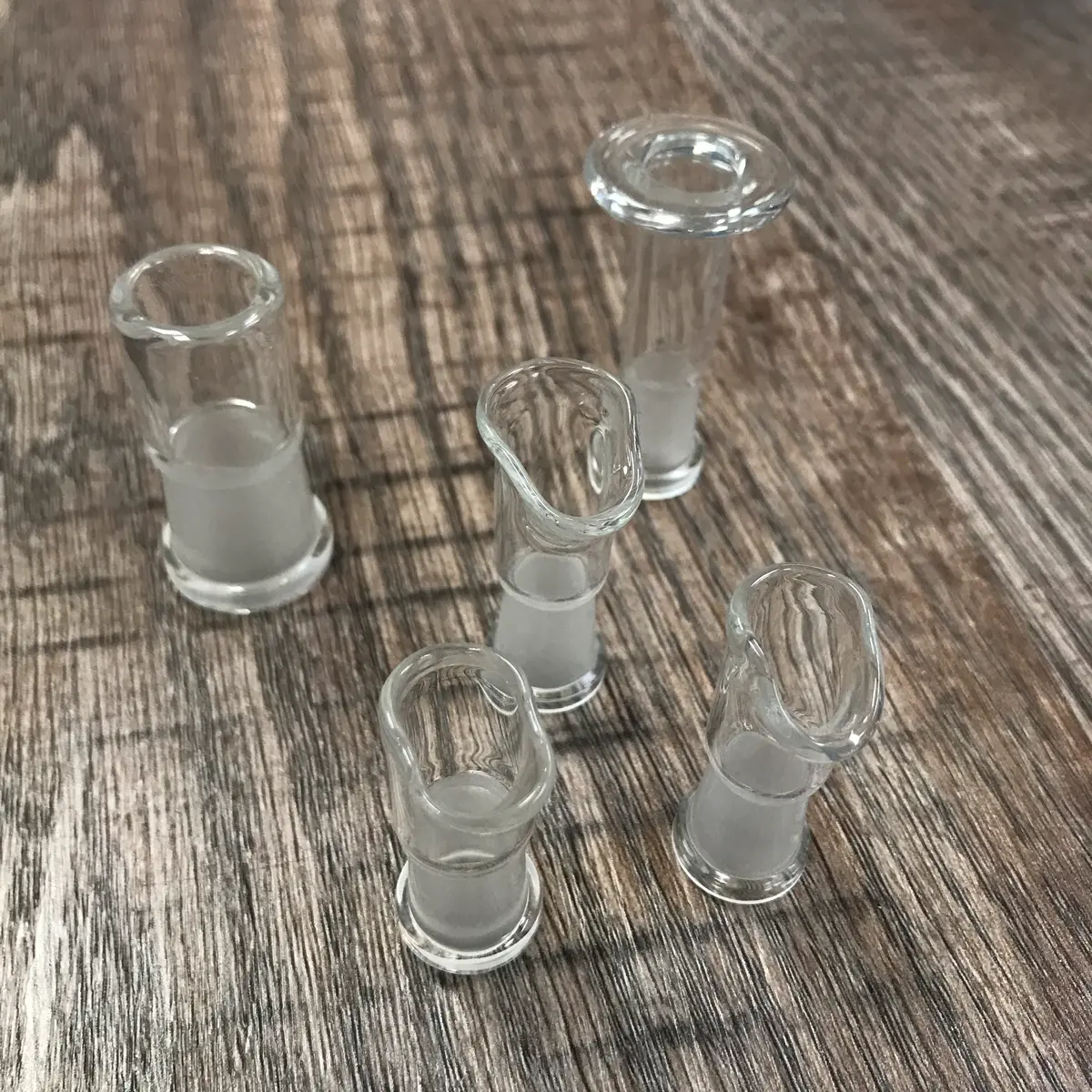 Clear Simple Domes 1