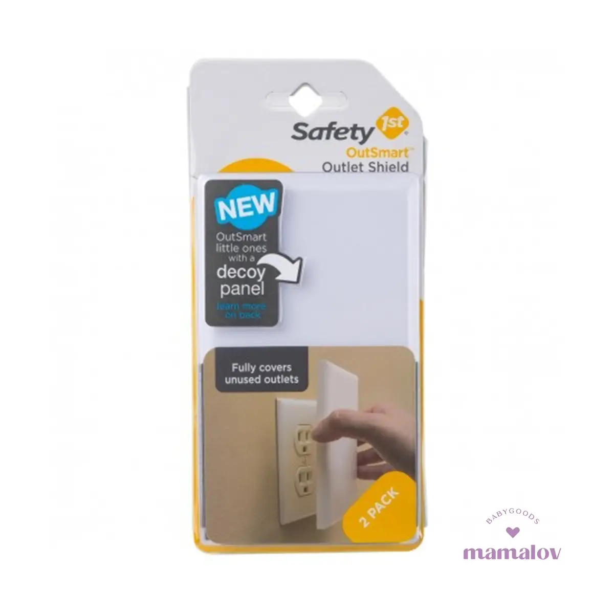 Protector De Contacto (2 Pzs) - Hs275 Safety 1St 1