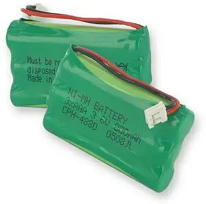 3X5/4Aaa Nimh 800Mah/D Connector 1