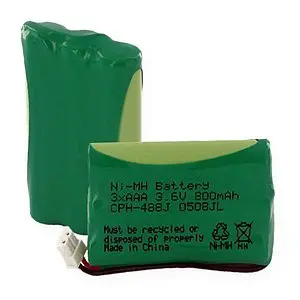 3X5/4Aaa Nimh 800Mah/J Connector 1