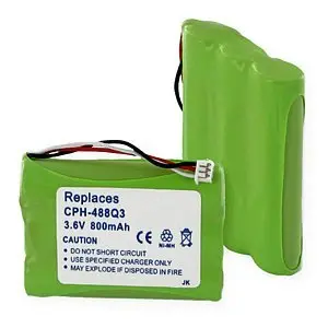 3X5/4Aaa Nimh 800Mah/Q3 Connector 1