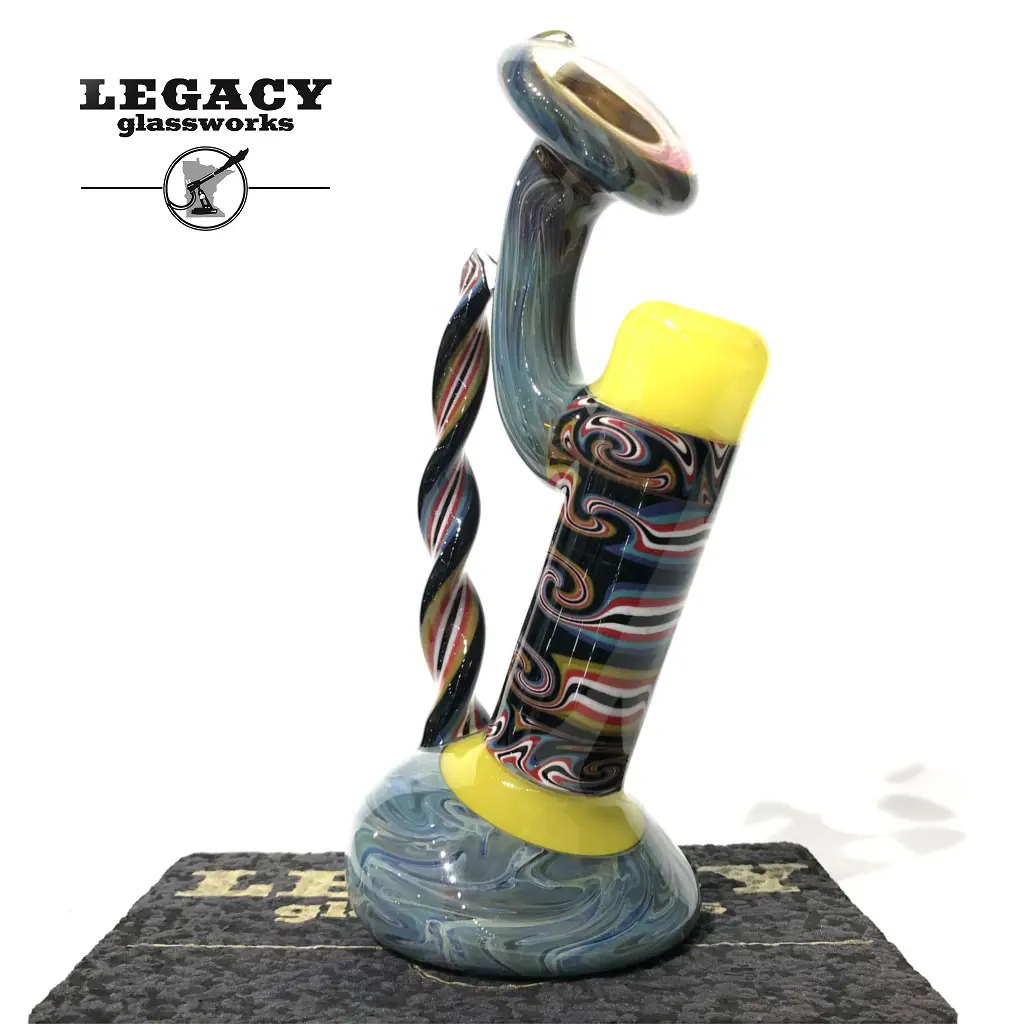 Congruent Creations X Ksick X Shabbadoo Heady Bubbler Rig Collab 1