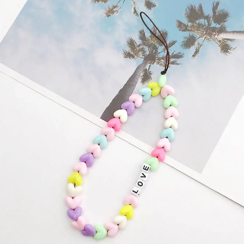 90'S Vibes Fancy Phone Charm Multiple Colors Available 1