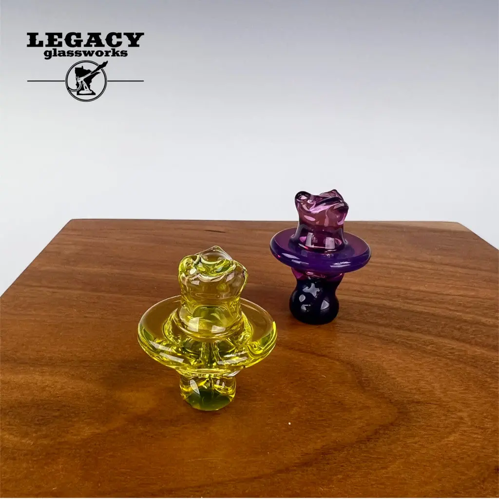 Teigeiro Glass Coldworked Spinner Caps 1