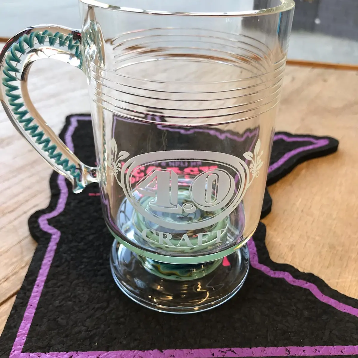 4.0 (Eric Ross) Footed Coffee Cup 1
