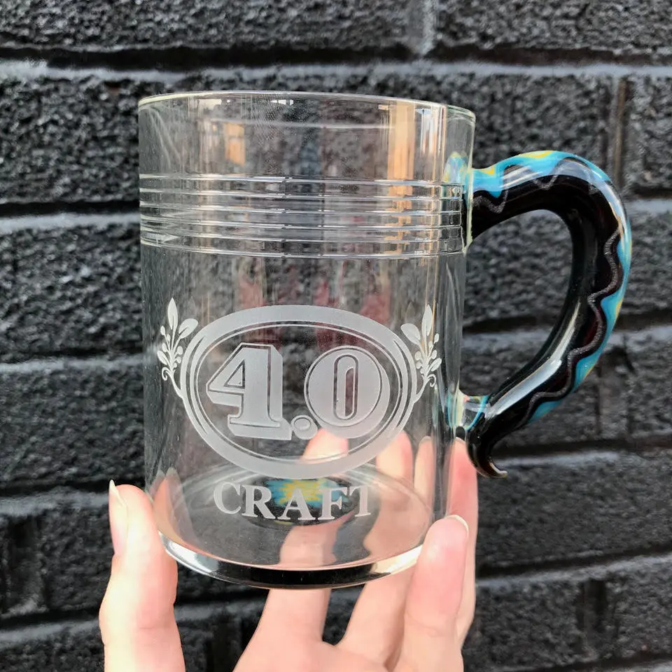 4.0 (Eric Ross) Wig Wag Coffee Cup 1