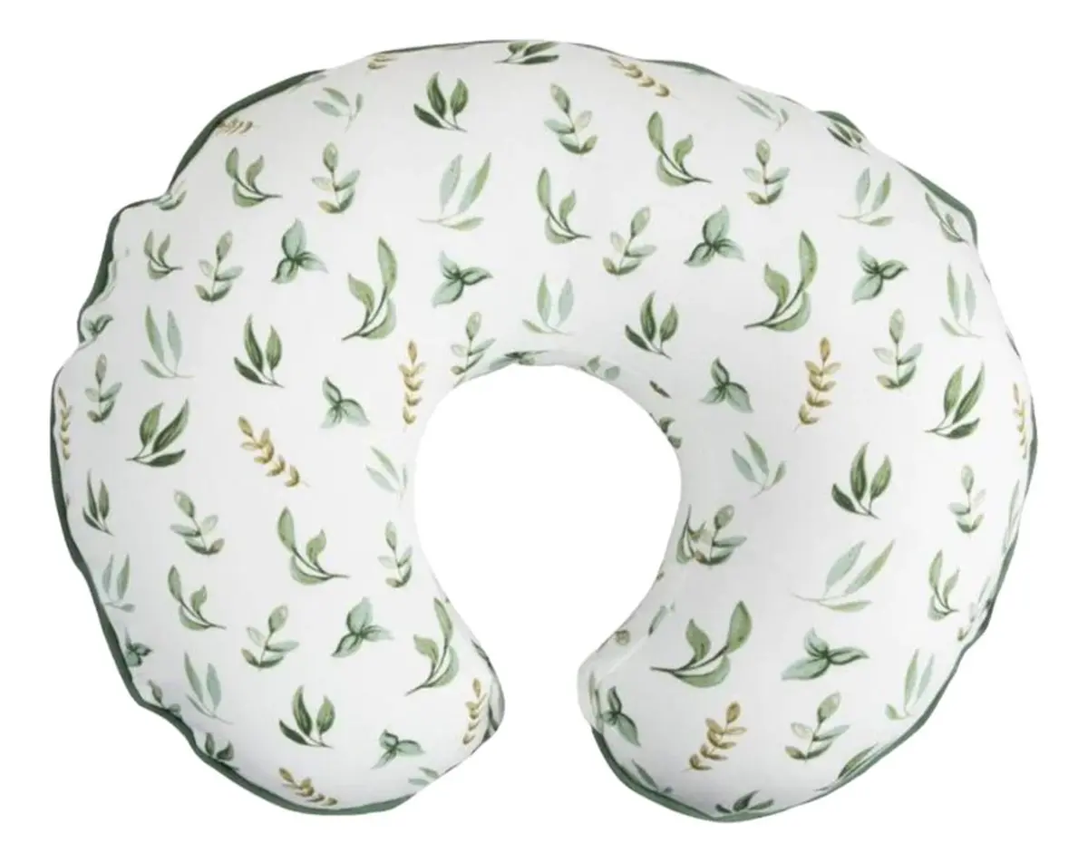 Funda De Boppy Pequeñas Hojas Verdes - 6196 Boppy 1