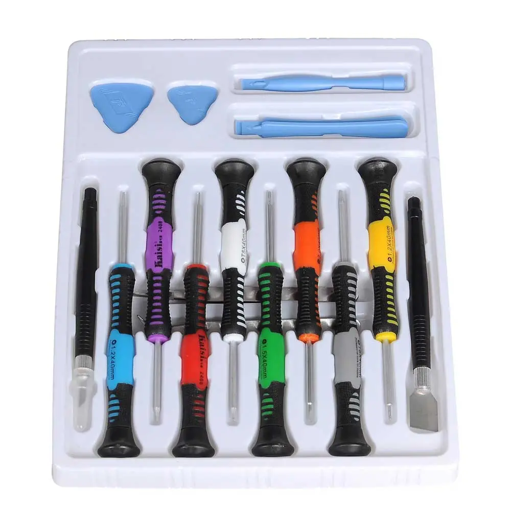 Yescom 16 In 1 Repair Tool Kit Screwdrivers For Iphone Laptop 1