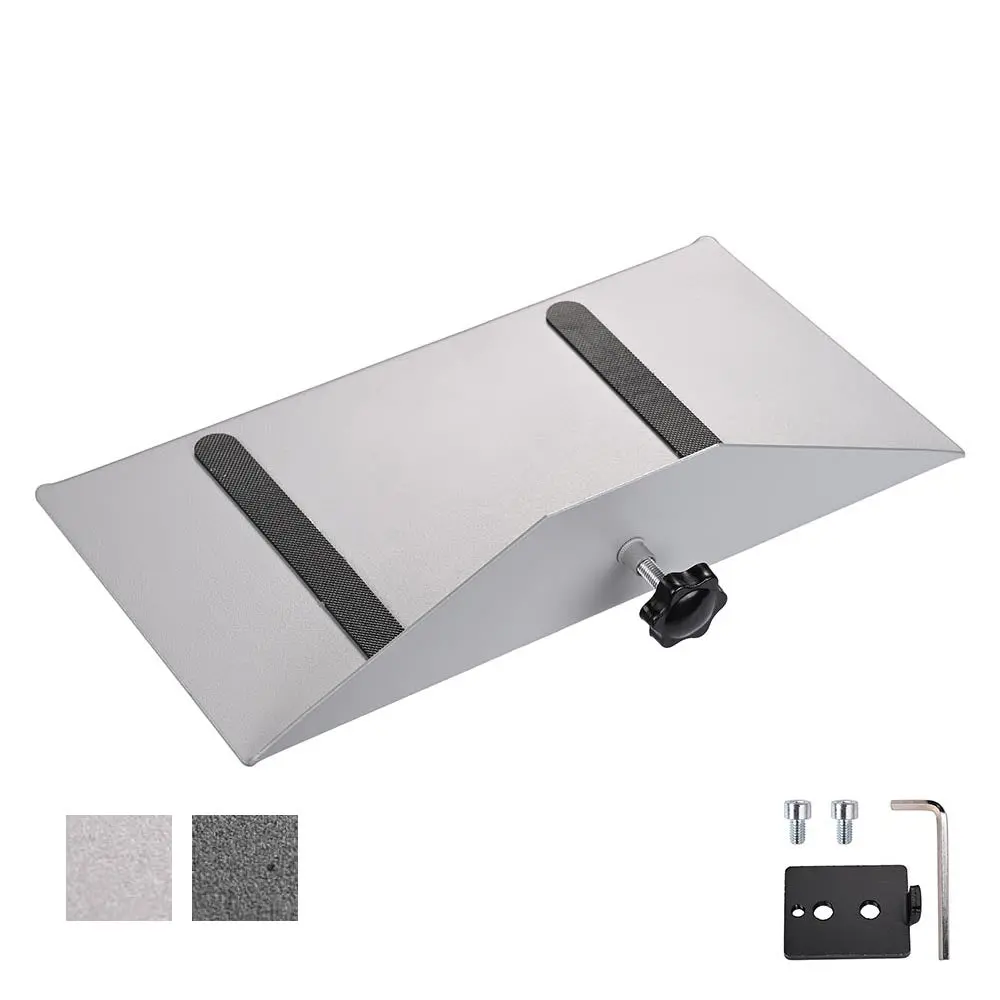 Yescom Mobile Computer Cart Cpu Stand With Side Support 1