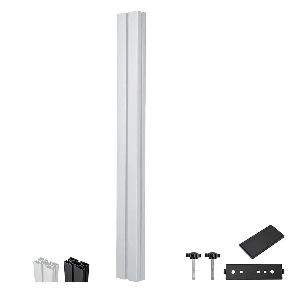 Yescom Mobile Computer Cart 32" Aluminum Support Pole 1