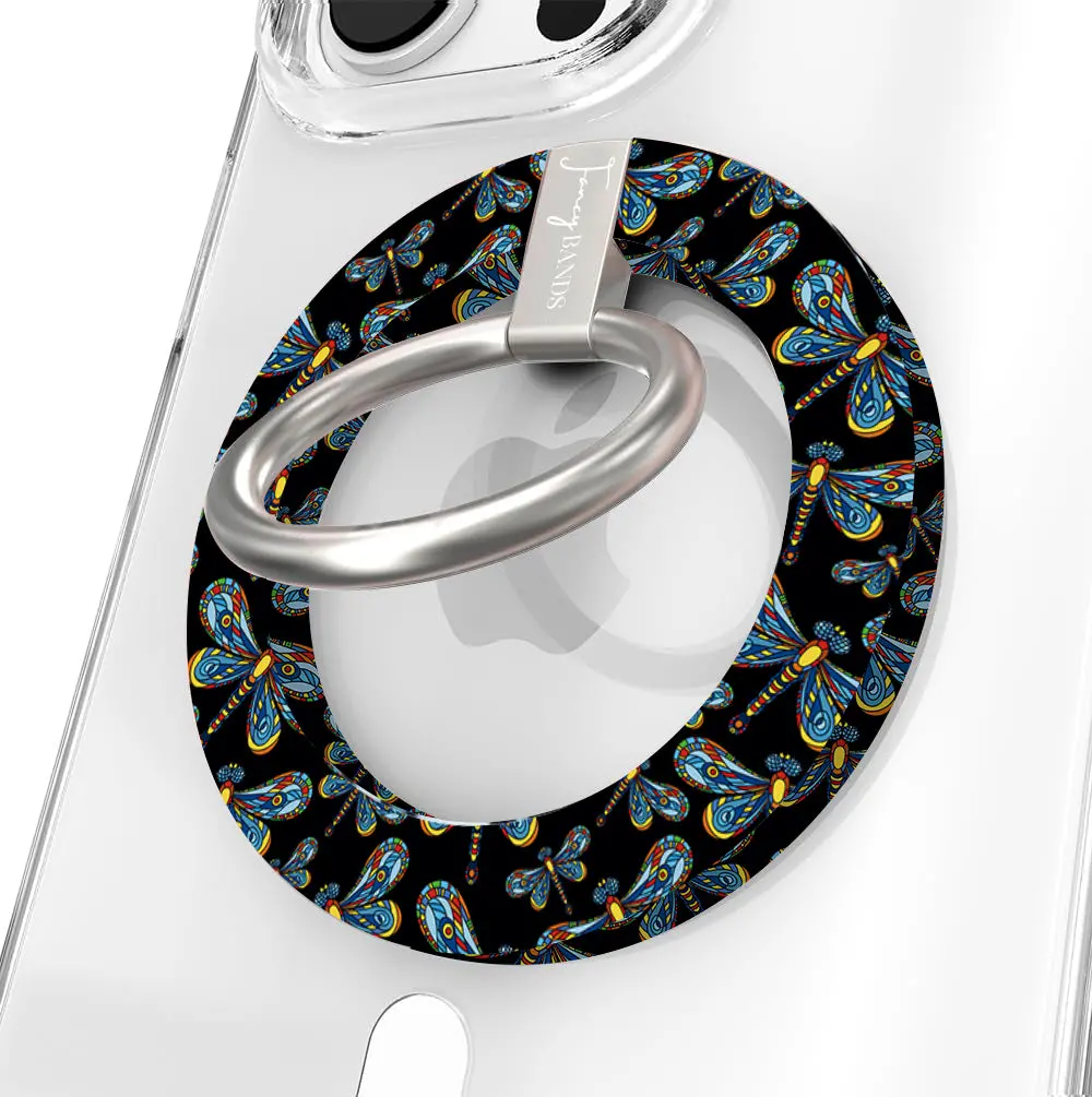 Dragonfly Dreams Hold It Fancy Magsafe Grip Ring 1