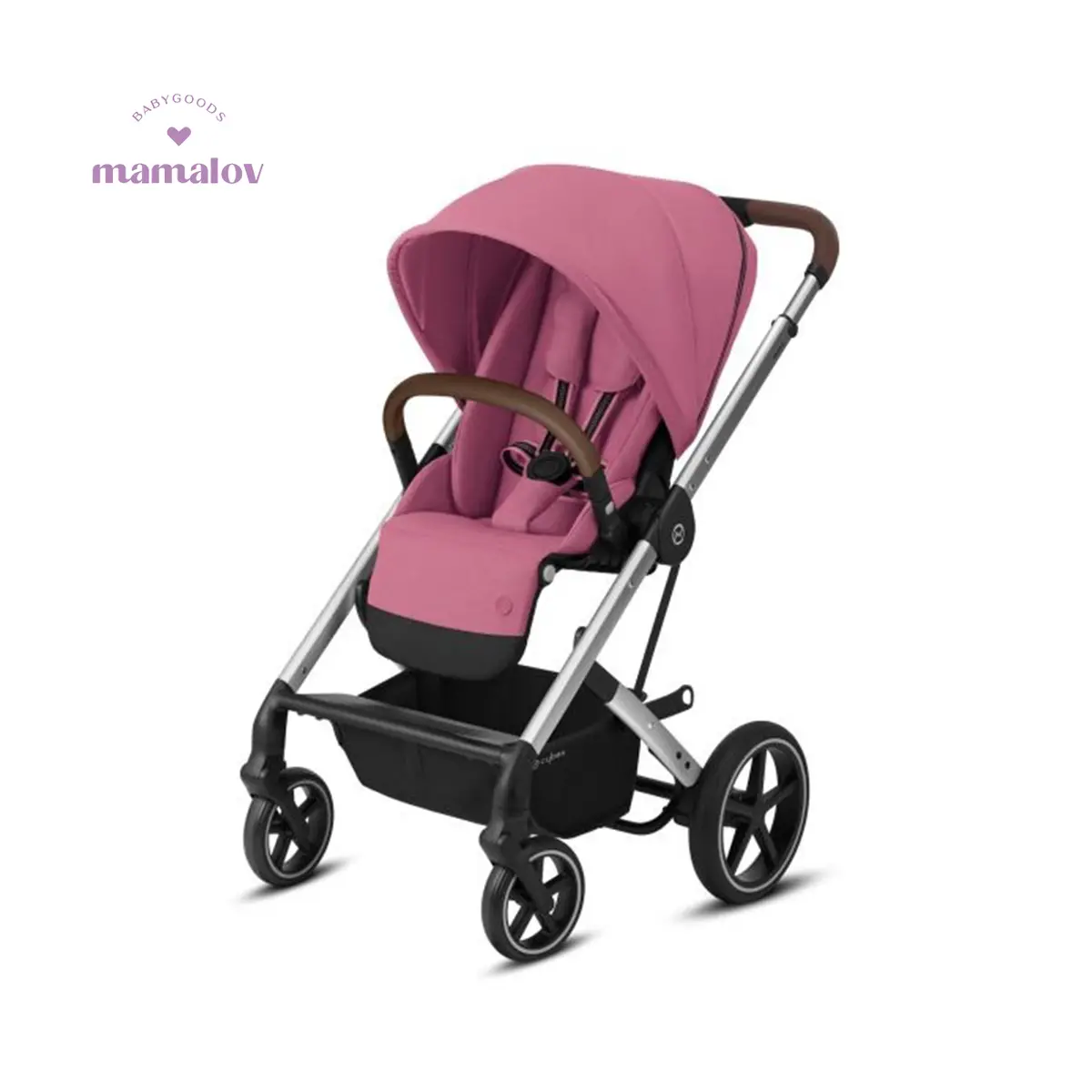 Carriola Balios S Lux - Magnolia Pink 521001539 Cybex 1
