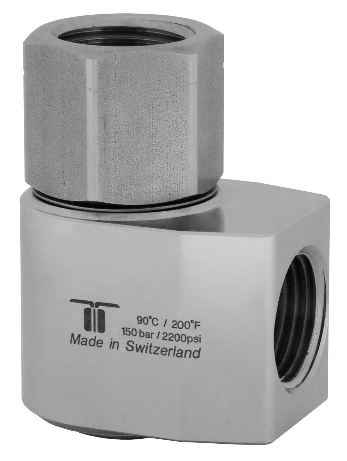 Mosmatic Rotary Unions Wdc Swivel 3/8" Nptf To 3/8" Nptf 43.909 1