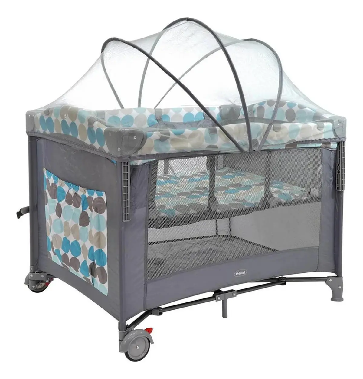 Baby Colecho Gris 1
