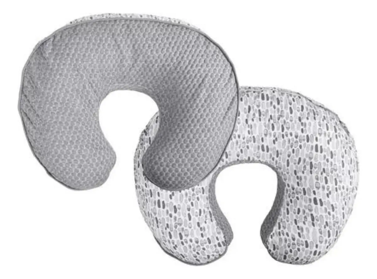 Almohada Estampada Escala De Grises - 6194 Boppy 1