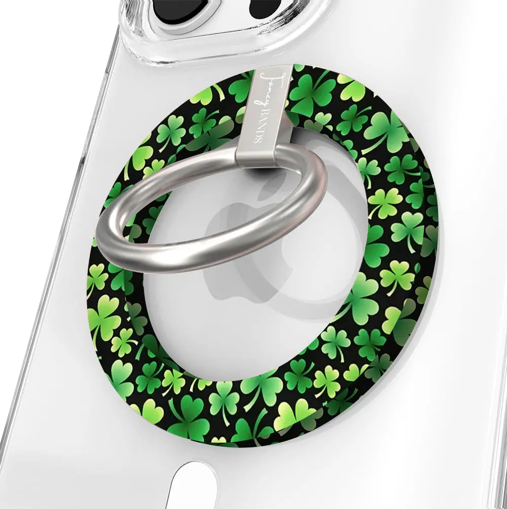 Shamrock Hold It Fancy Magsafe Grip Ring 1