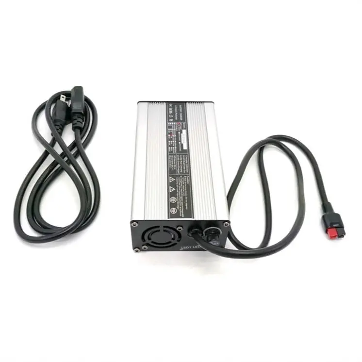 58.4Vdc, 4A Ac-To-Dc Charger (Anderson) For 48V Lifepo4 Batteries (Bpc-4804A) 1