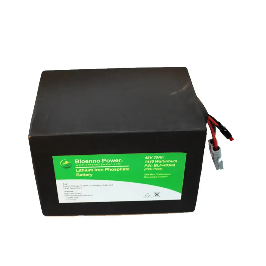 48V, 30Ah Lfp Battery (Pvc, Blf-4830A) 1