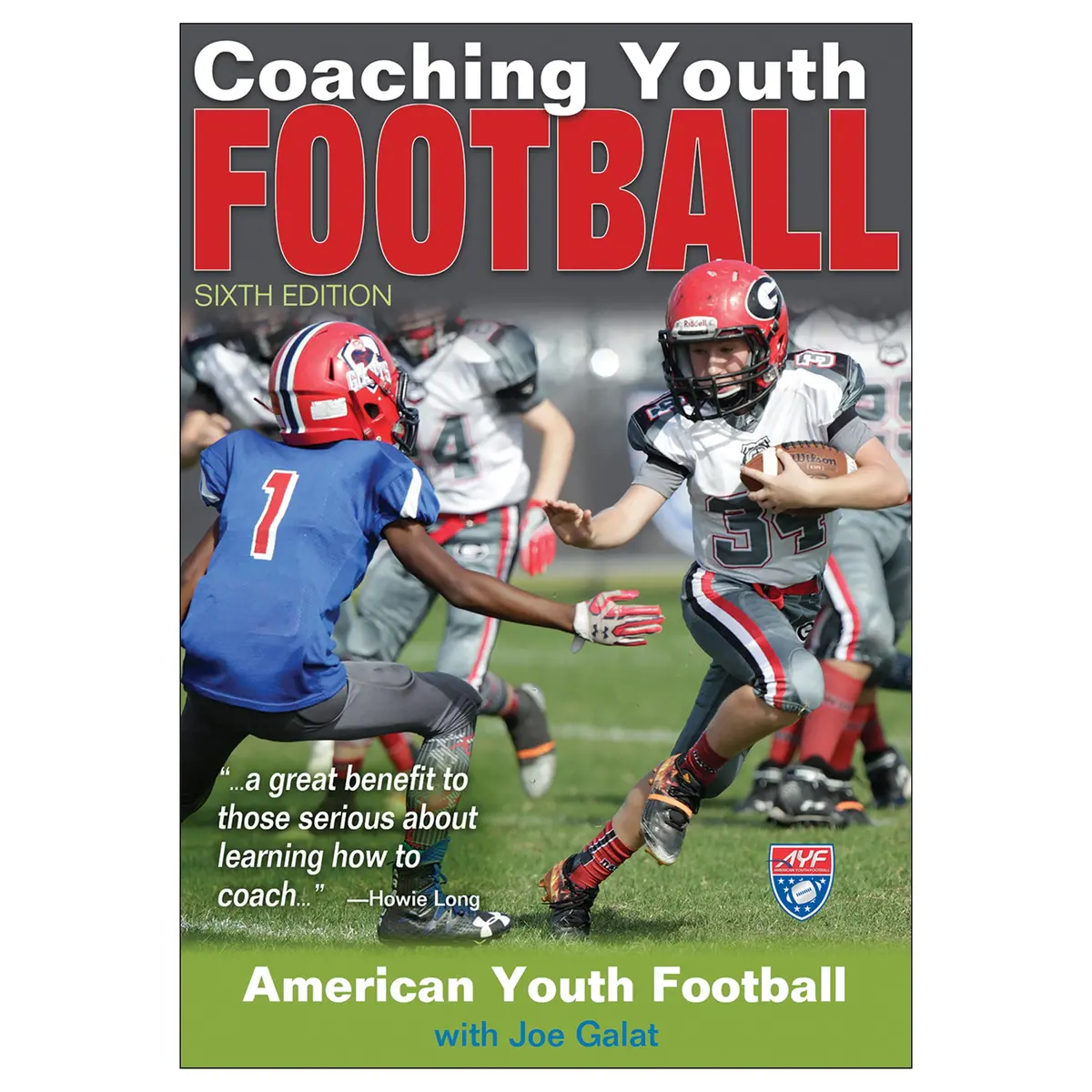 Coaching Youth Football 6Th Edition 1