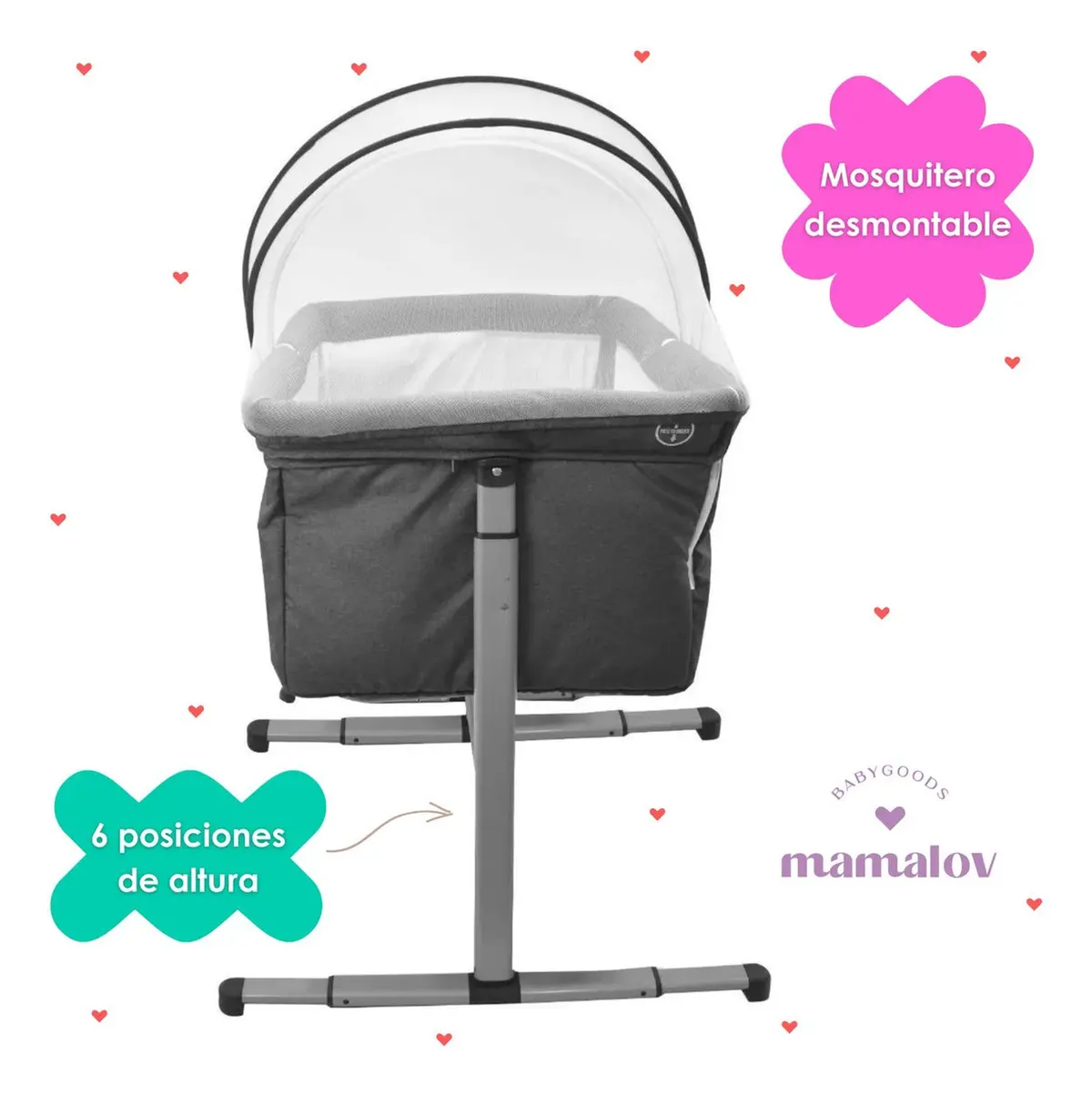 Colecho Mix+ - Gris C135gry Infanti 2