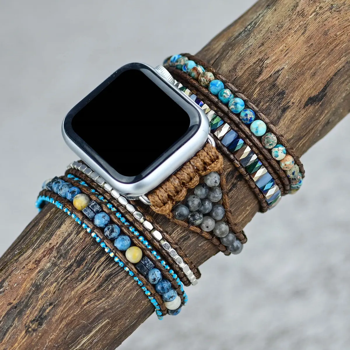 Dakota Sea Bohemian Wrapsody Bracelet Band For Apple Watch 1
