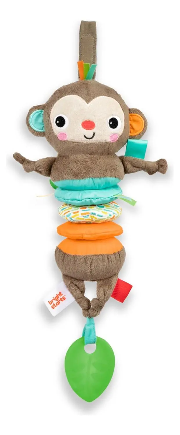Juguete Mordedera Musical Pull, Play & Boogie Changuito 13089 - Brights Stars 1