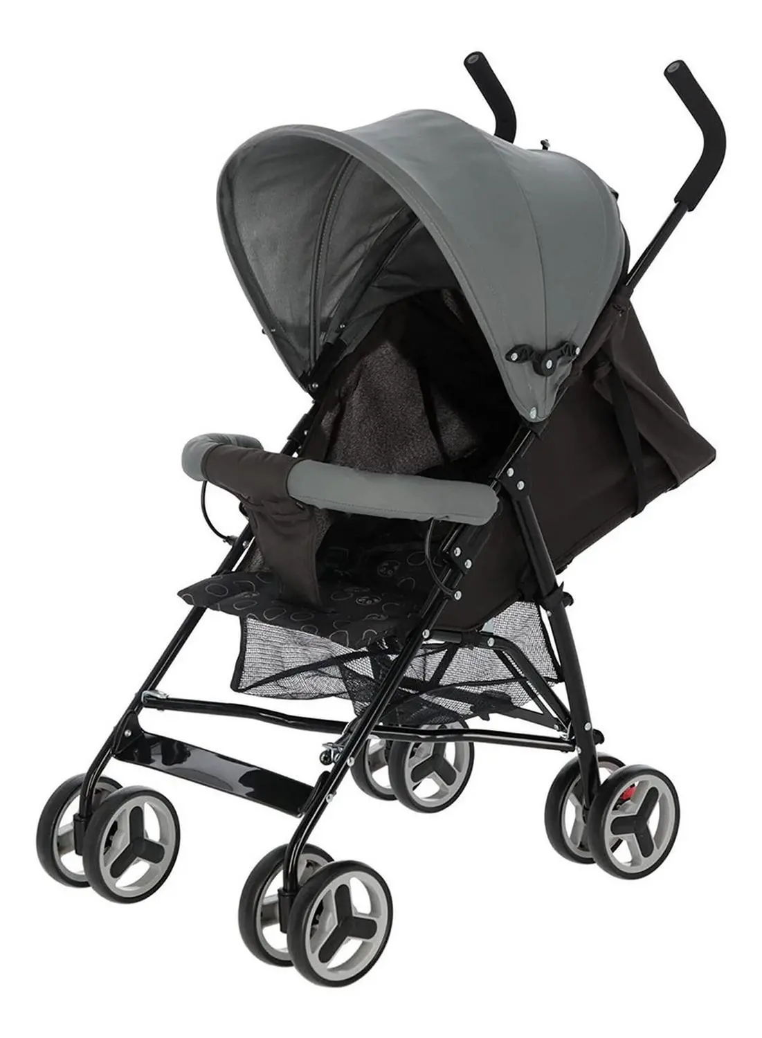 Carriola De Bastón Plegable Para Bebe Kool Baby Car-104 Gris 1