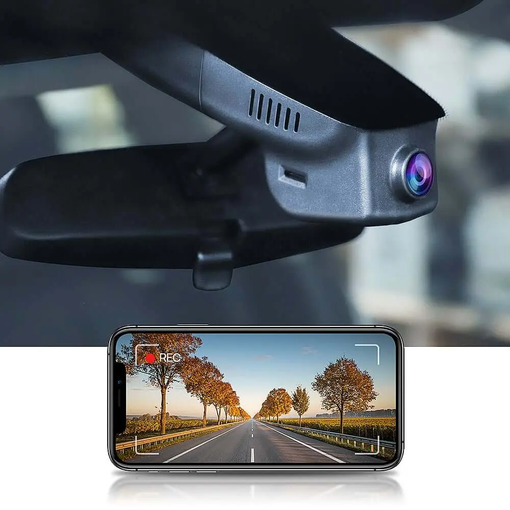 Fitcamx Dash Cam For Cadillac Ats/Ct4/Ct5/Ct6/Xt5/Xt6 1