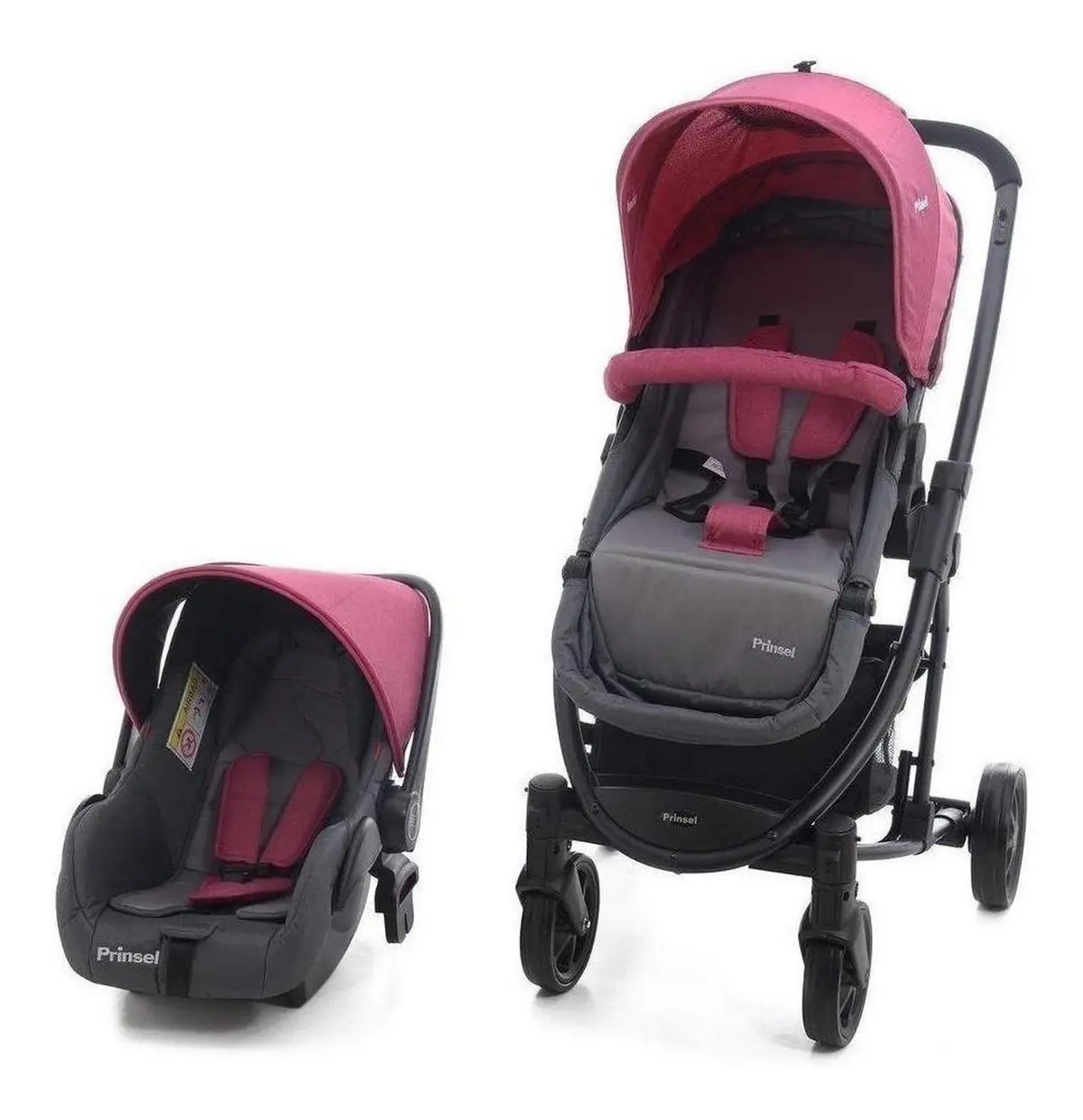 Carriola Prima Ts Rosa Prinsel 5047 1