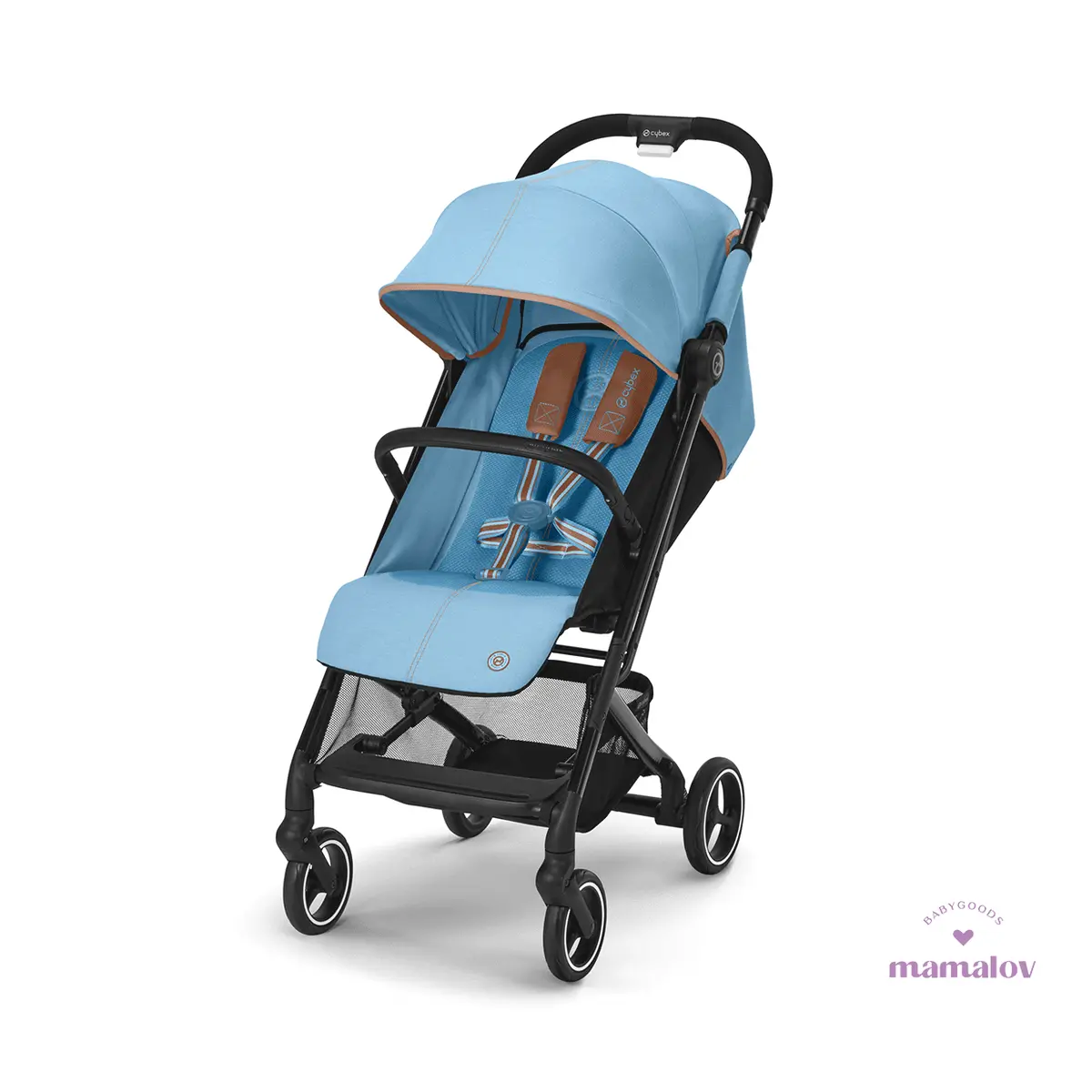 Carriola Beezy 2 Beach Blue Tourquise Cybex 1