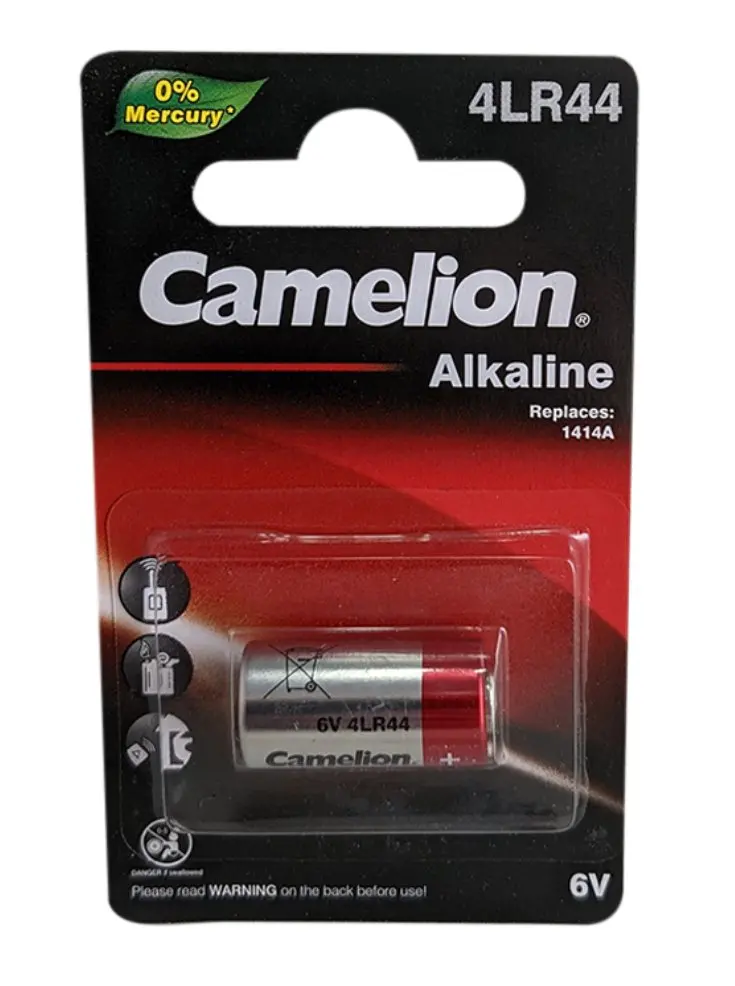 4Lr44 Photo Plus Battery Camelion Alkaline 1