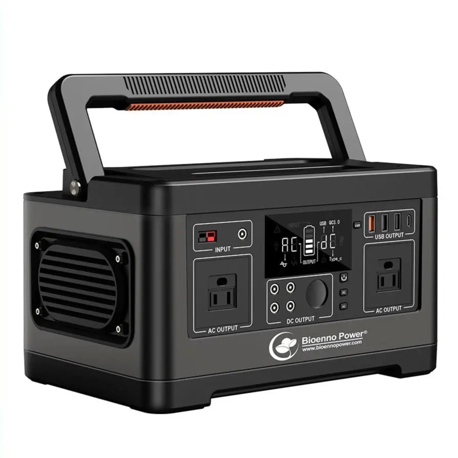 Bioenno Power 500 Watt-Hour Renewable Power Pack (Bpp-M500) 1