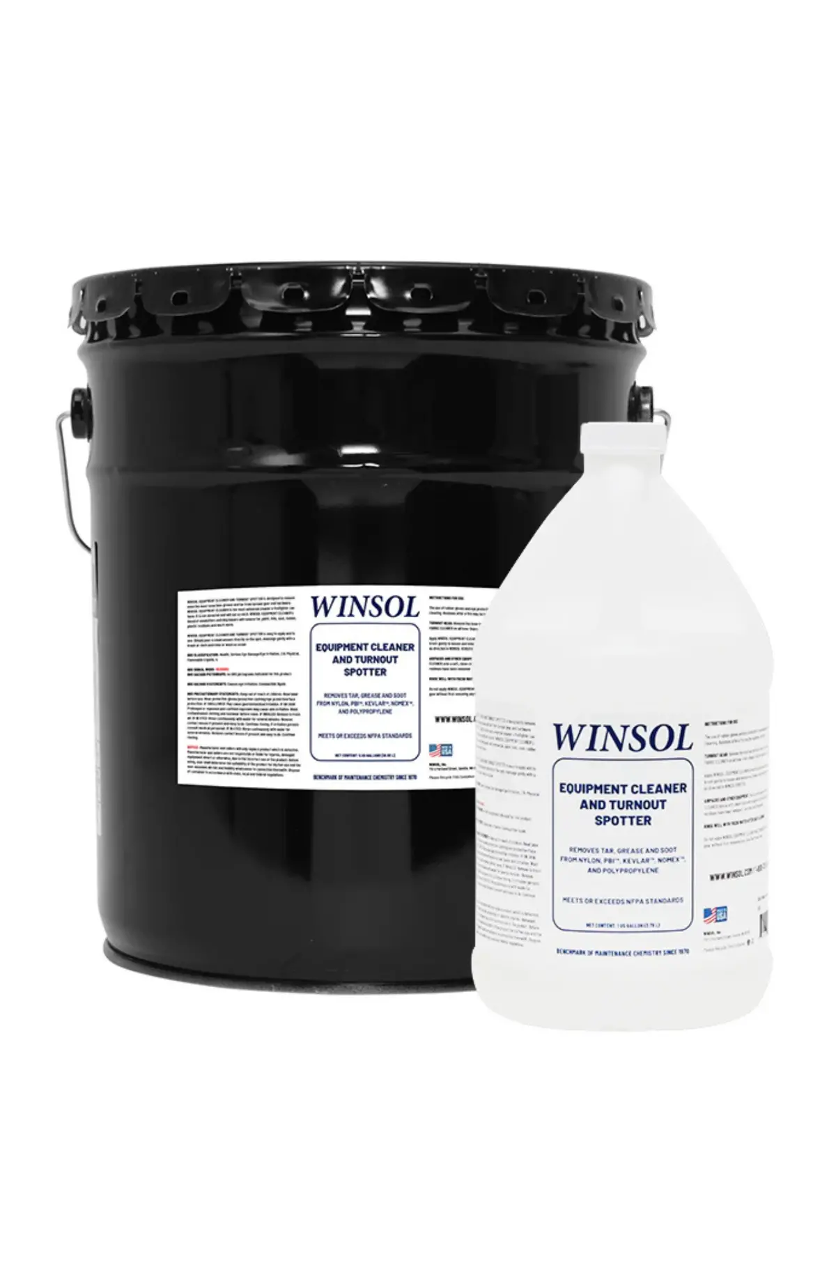 Winsol Equipment Cleaner & Turnout Spotter - 5045 1