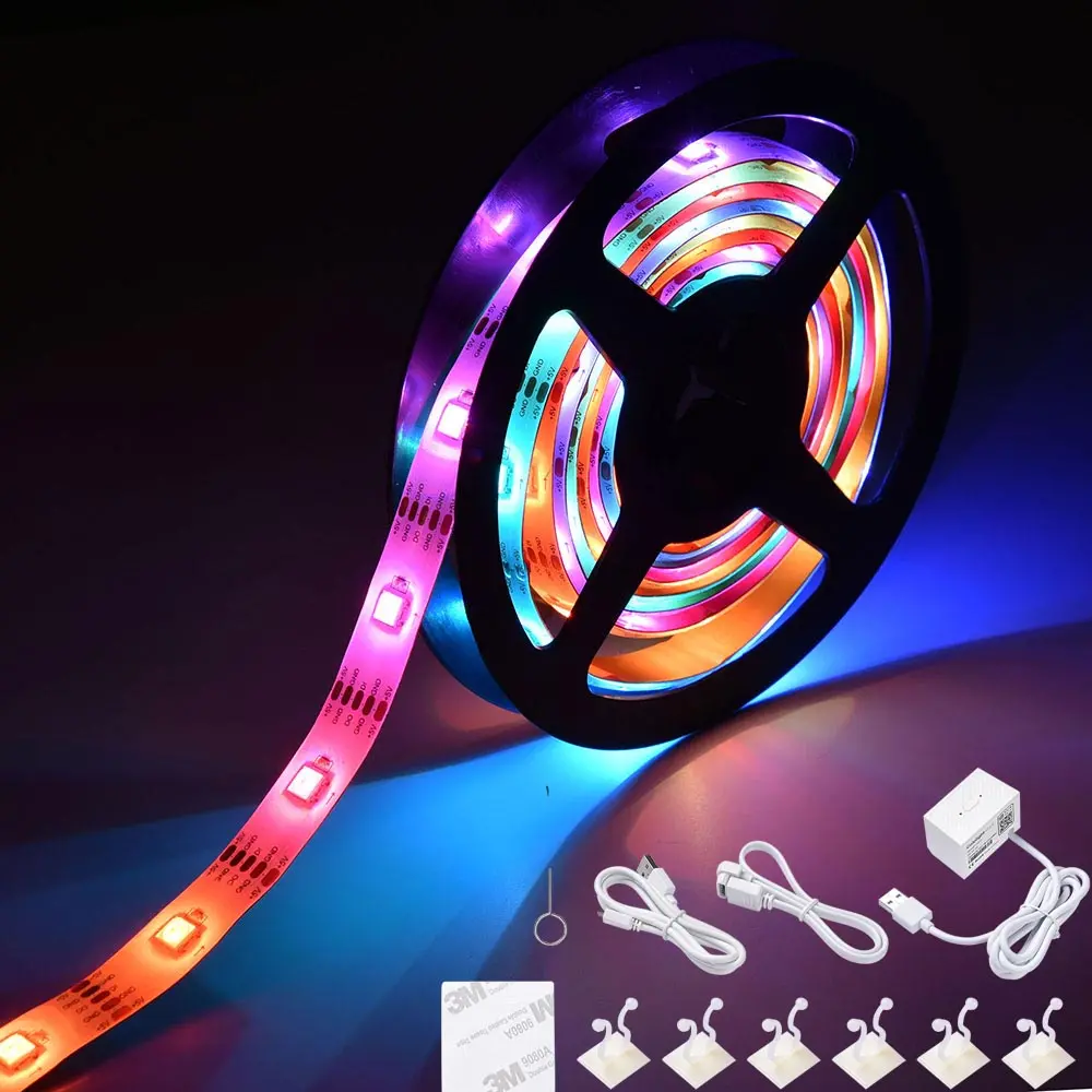 Lifesmart Led Light Strip Kit W/ Controller 6.6Ft 60-Leds 1