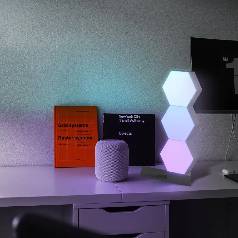 Lifesmart Cololight Pro Smarter Kit - 3-Panel With Base 1