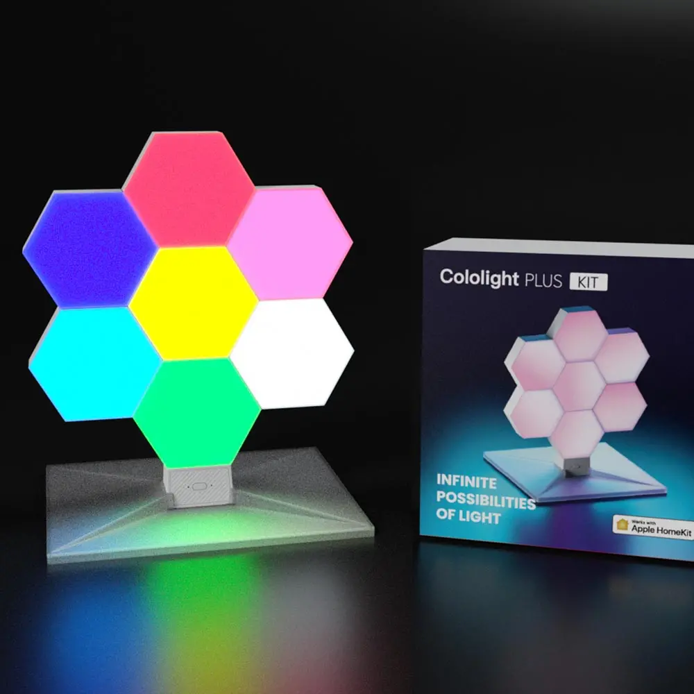 Lifesmart Cololight Plus 7 Panels Kit With Base 1