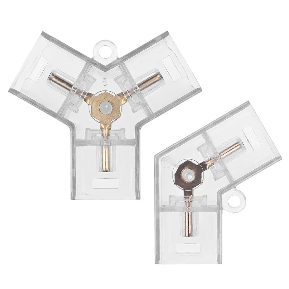 Yescom Hexagon Garage Light Connectors(Y+2-Way) 1