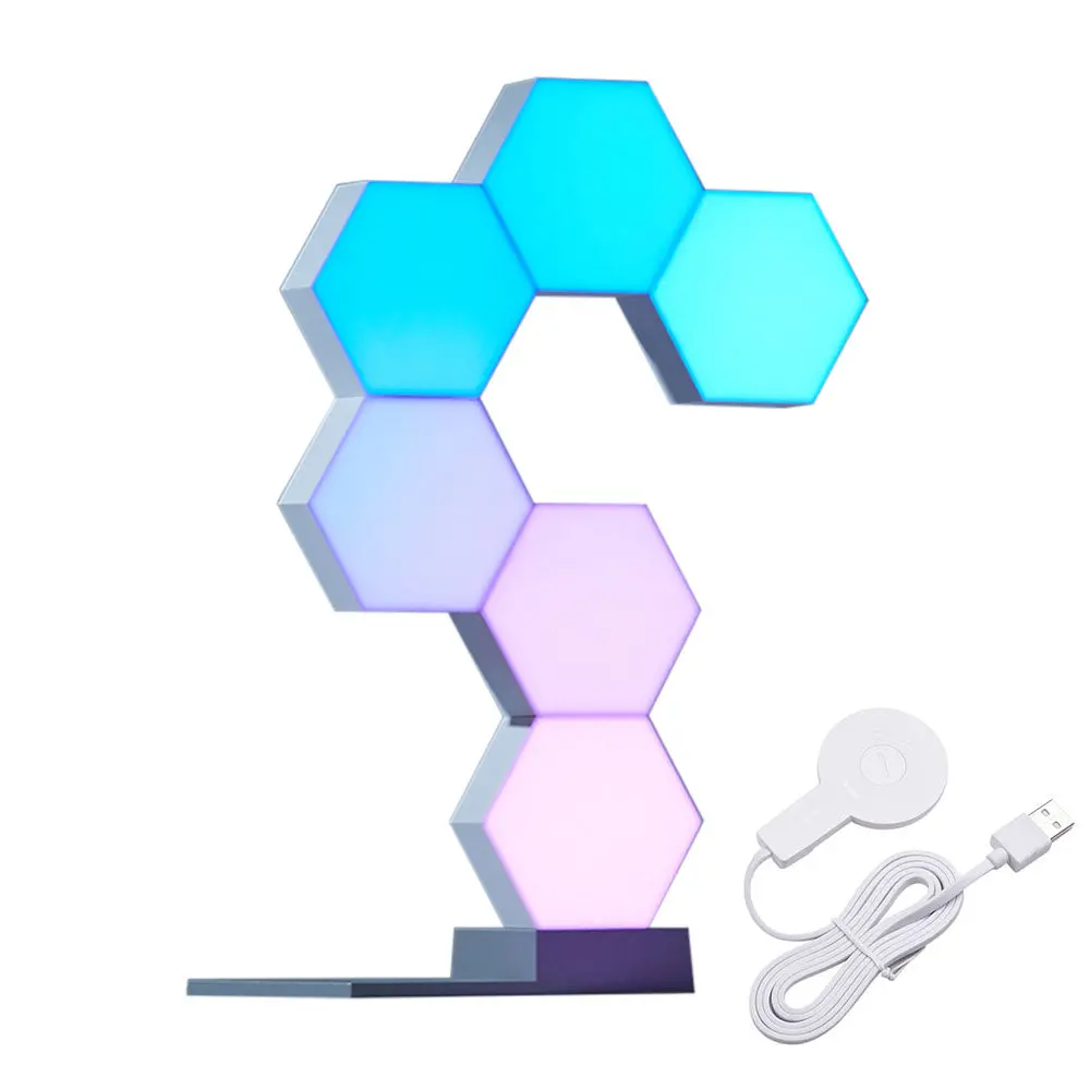 Lifesmart Cololight Pro Smarter Kit - 6-Panel With Base 1