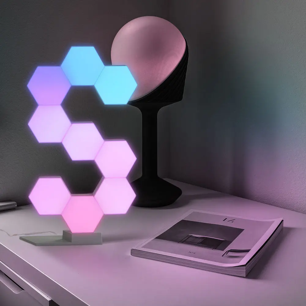 Lifesmart Cololight Pro Smarter Kit - 9-Panel With Base 1