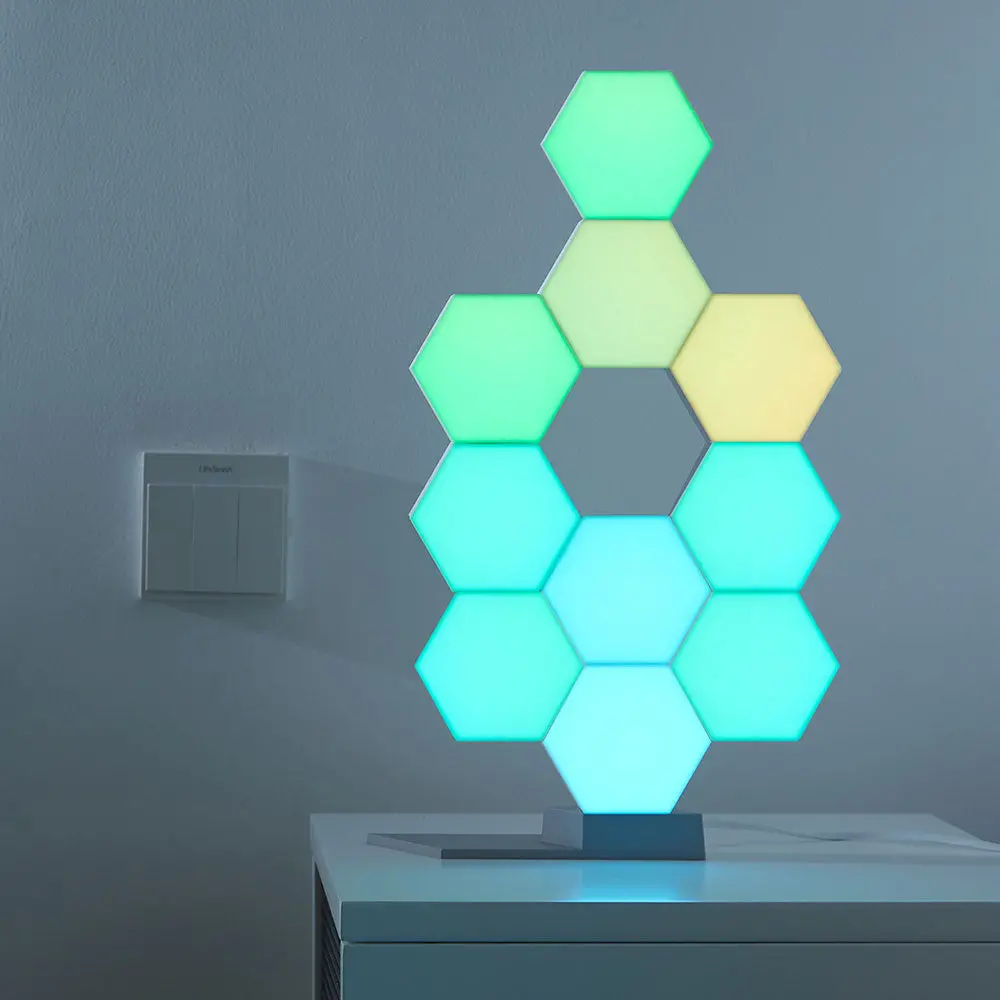 Lifesmart Cololight Pro Smarter Kit - 10-Panel With Base 1