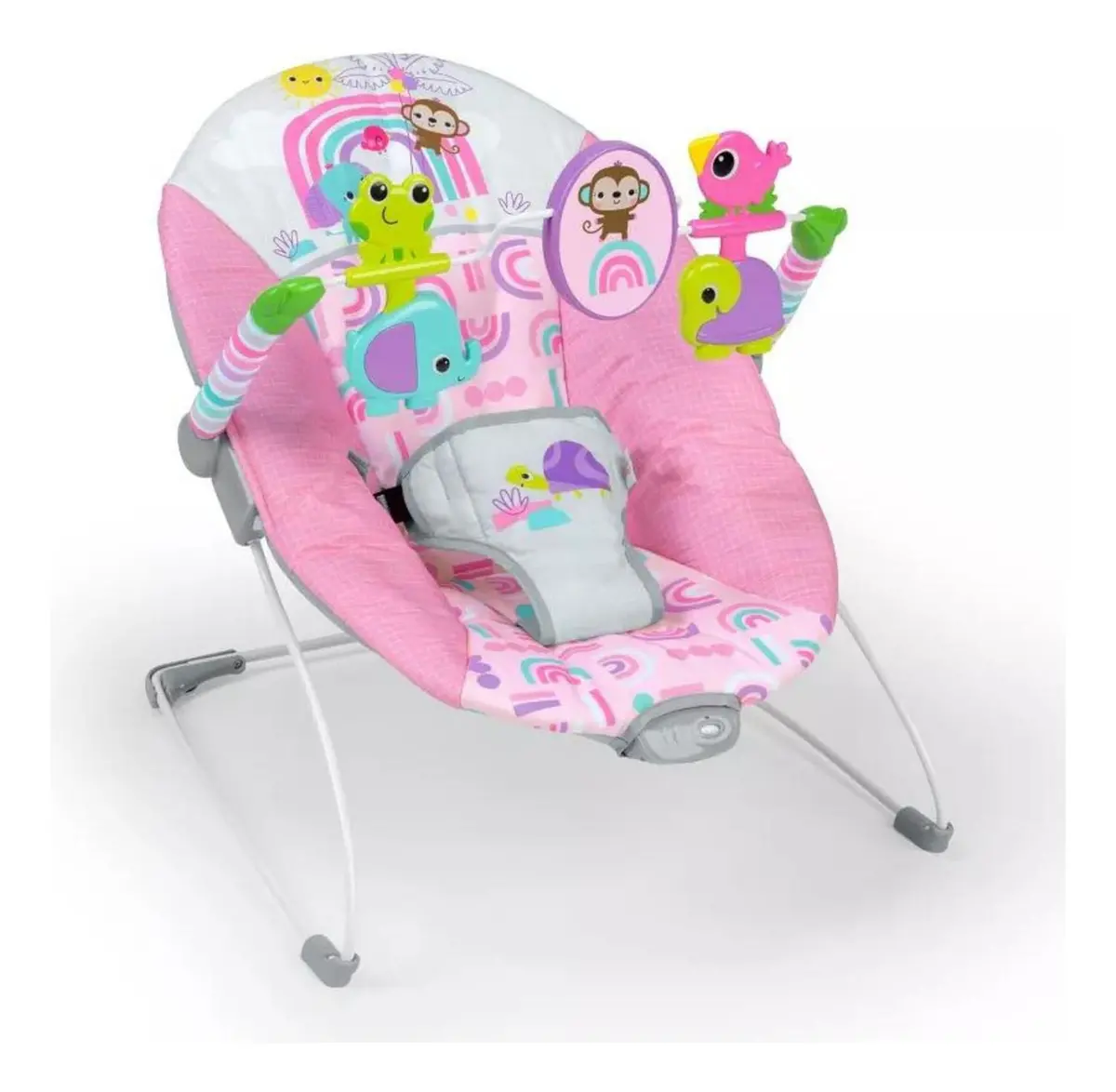 Silla Vibradora Pink Paradise 16732 - Bright Starts 1