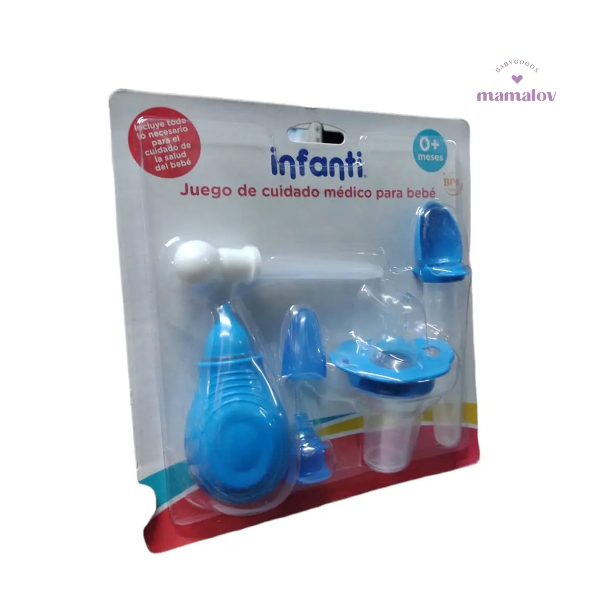 Set De Cuidado - Azul G145 Infanti 1