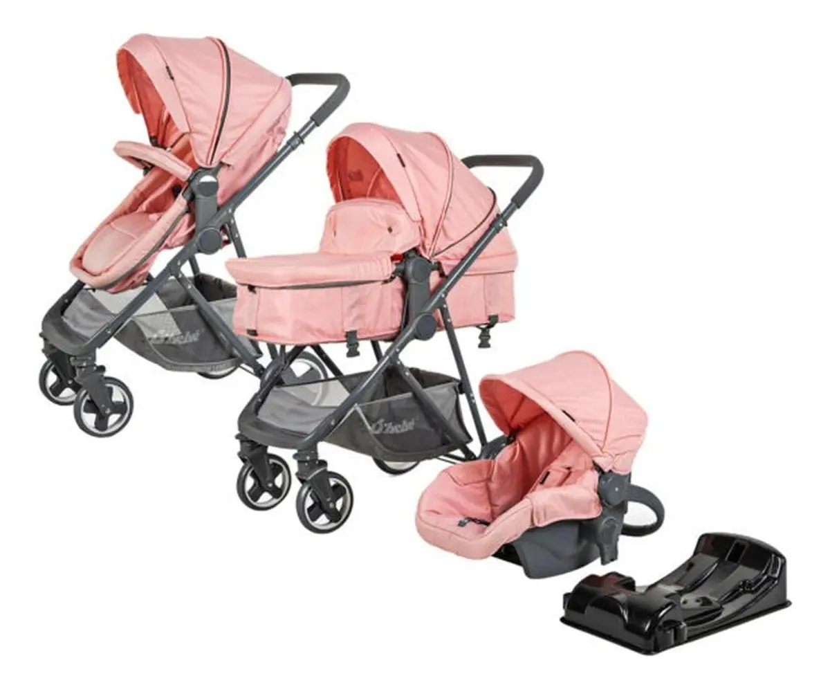 Carriola De Bebe Travel System Prince 1